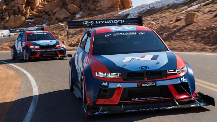 Αυτά είναι τα Ioniq 5 N της Hyundai για το Pikes Peak!